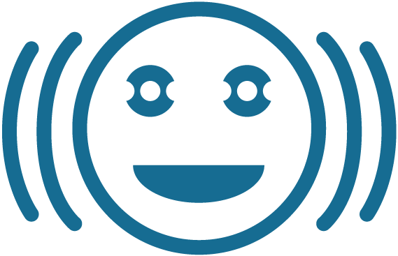 discracted face icon