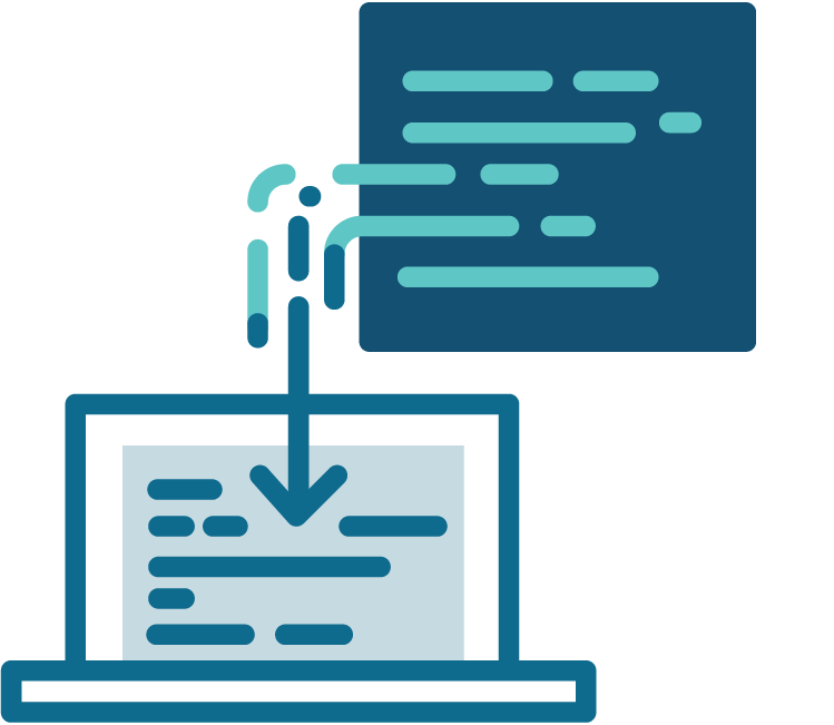 pull code icon