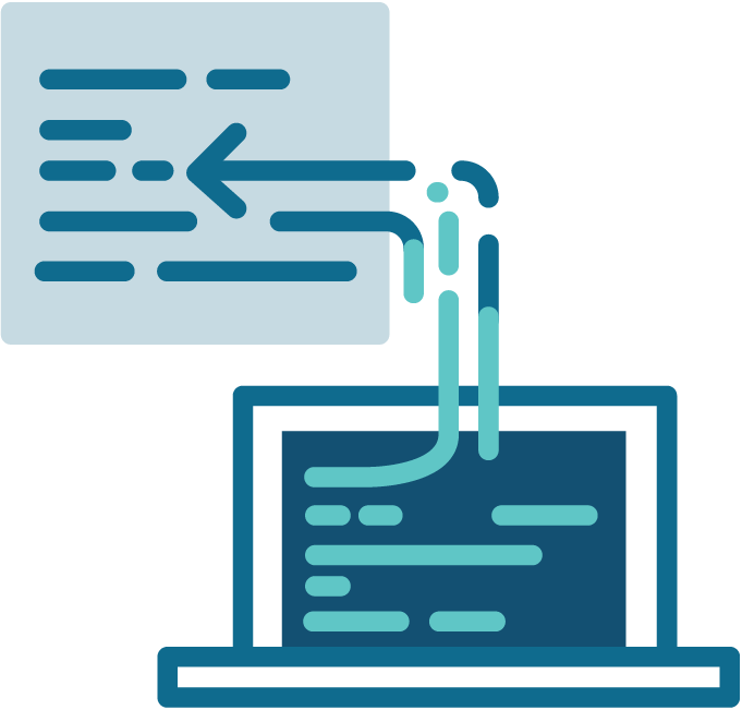 push code icon